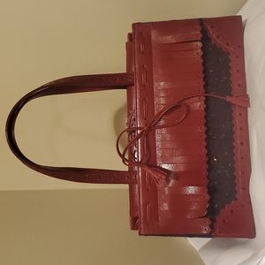 Moschino Satchel Handbag